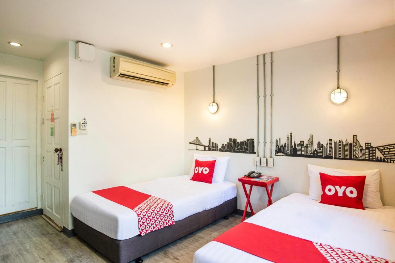 Oyo 437 Hostel Na Nara Bangkok Exterior photo